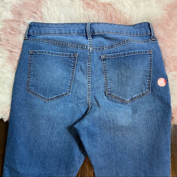 Old Navy super skinny jeans women’s size 12 - Picture 2 of 3